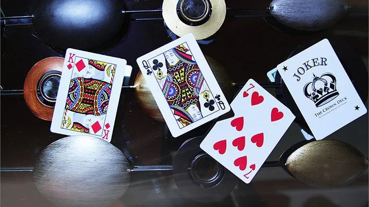 Crown Playing Cards (Black Edition) - Alex Pandrea