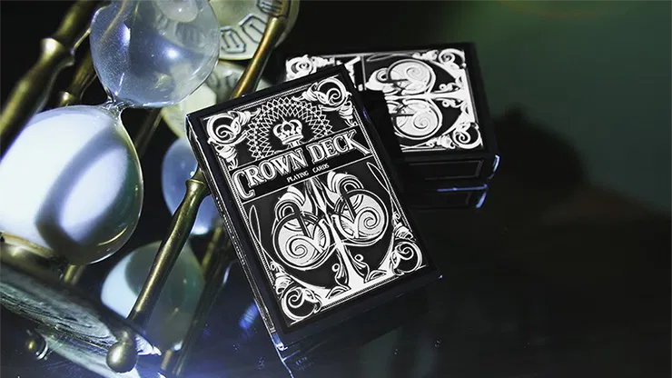 Crown Playing Cards (Black Edition) - Alex Pandrea