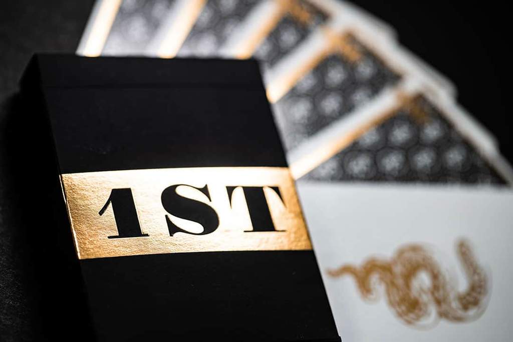 1st V2 Playing Cards by Chris Ramsay - Rare Decks at The Card Inn UK