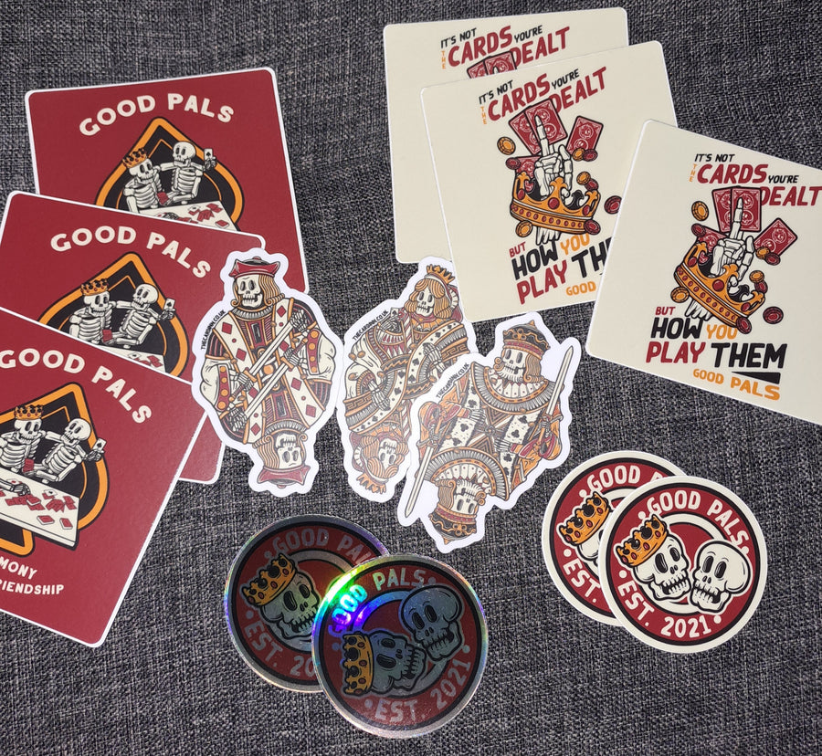 ULTIMATE Sticker Bundle (up to 25 stickers) - Good Pals