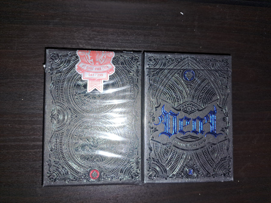 GILDED Deal with the Devil Red/Blue - Edition of 299 w/ number seal