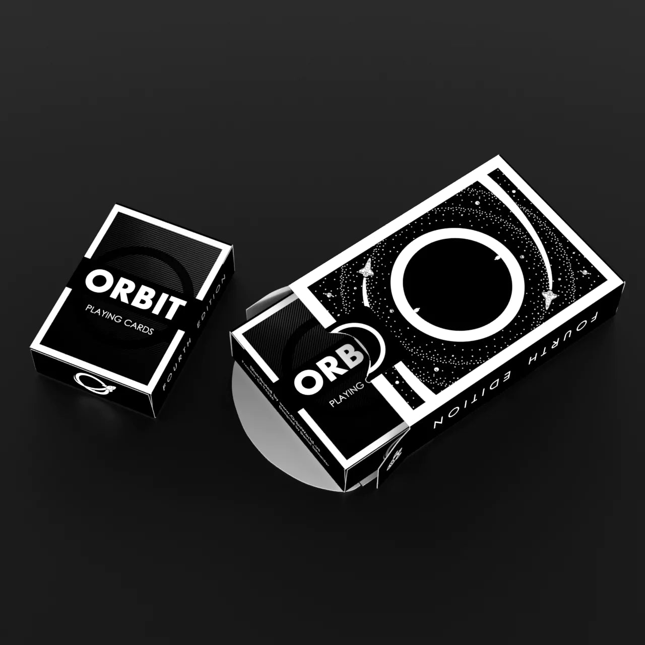 Orbit Lil Bits V4 Playing Cards