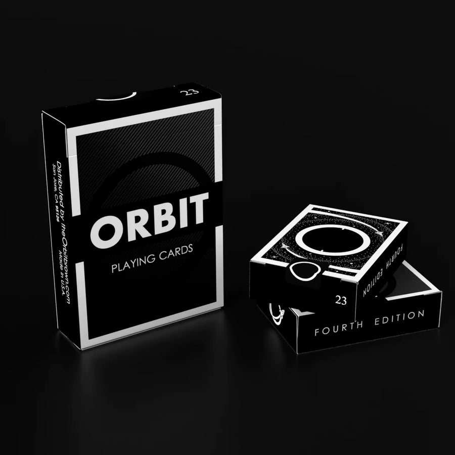 Orbit Lil Bits V4 Playing Cards