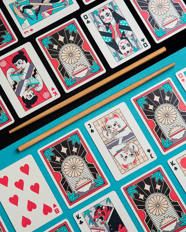 Ramen Heads Playing Cards - Art of Play