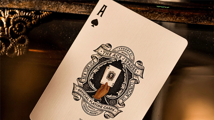 Derren Brown Playing Cards - Theory 11