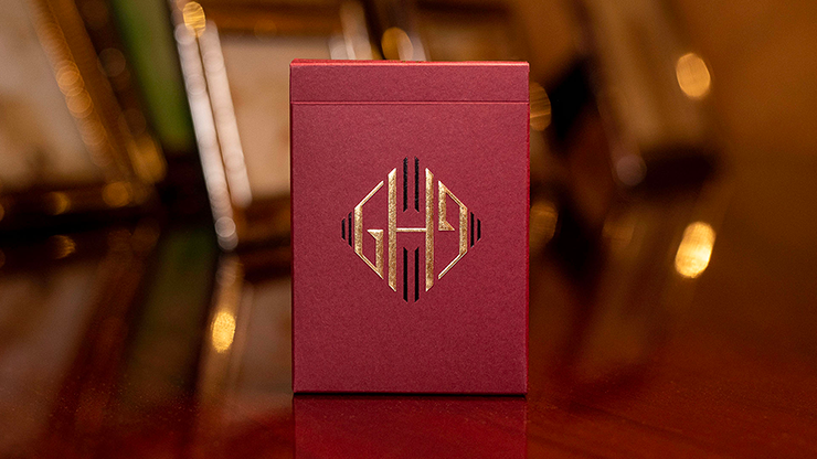 Hollingworth Playing Cards (Red)
