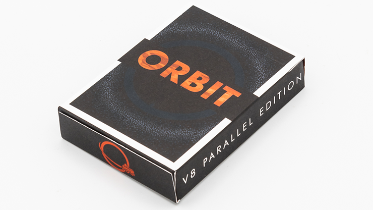 Orbit V8 Parallel Playing Cards - Cardistry Decks at The Card Inn UK