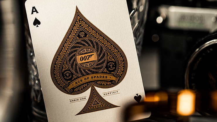 James Bond Playing Cards - Theory 11
