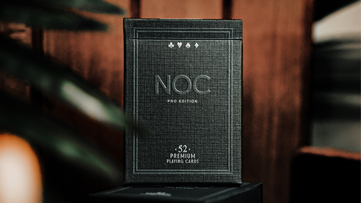 NOC Pro Playing Cards - 4 Colours