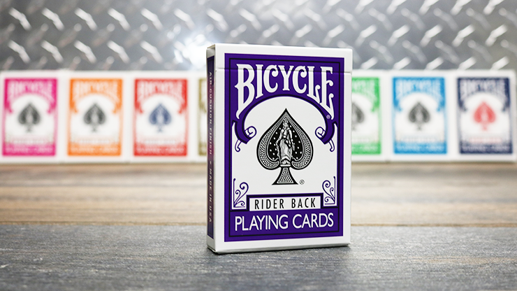 Bicycle Rider Back Playing Cards (11 Colours)