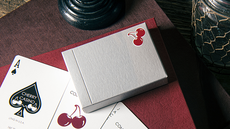 Cherry Casino House Deck (Silver) - Edition of 500 w/ number seal