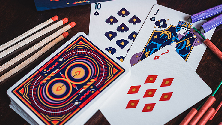 Fireworks Playing Cards - Riffle Shuffle