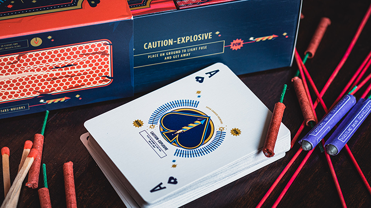 Fireworks Playing Cards - Riffle Shuffle