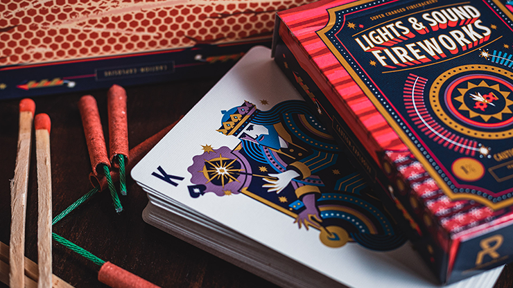 Fireworks Playing Cards - Riffle Shuffle