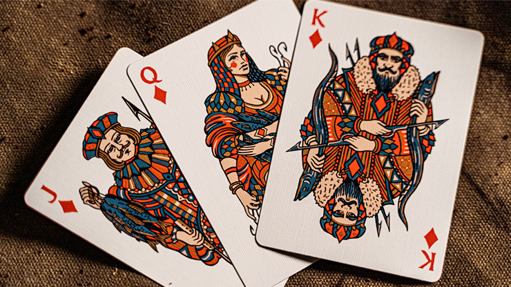 Wayfarers Playing Cards - Joker & The Thief