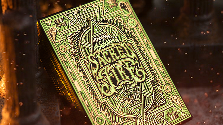 Sacred Fire Emerald Edition - Riffle Shuffle