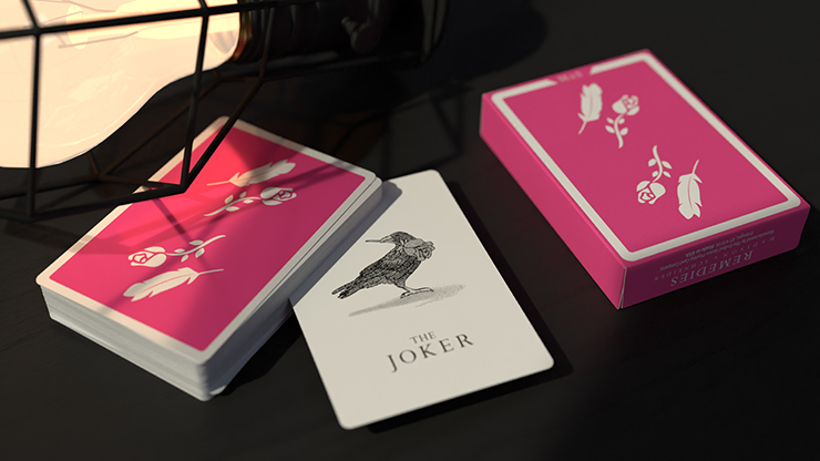 Pink Remedies Playing Cards - Madison x Schneider