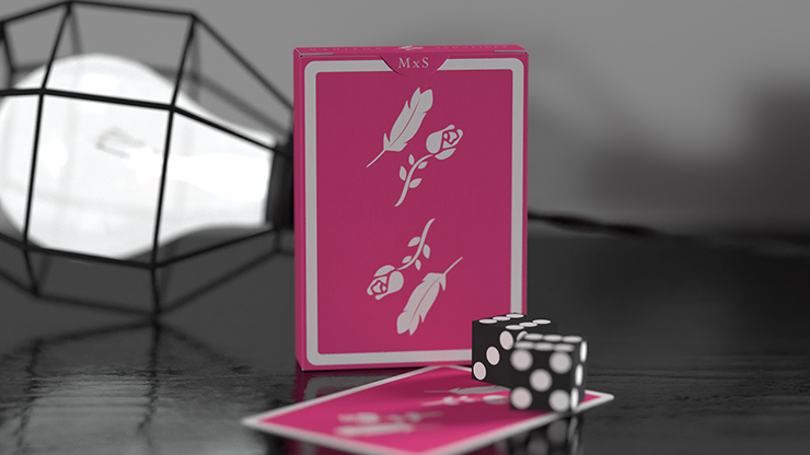 Pink Remedies Playing Cards - Madison x Schneider