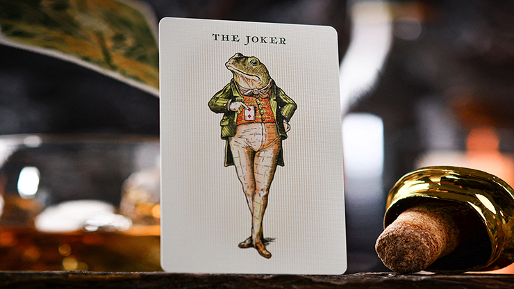 Notorious Gambling Frog (Green) Playing Cards - Stockholm 17