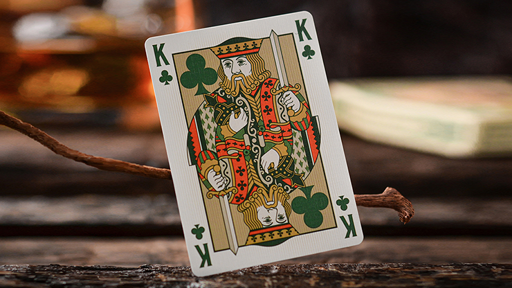Notorious Gambling Frog (Green) Playing Cards - Stockholm 17