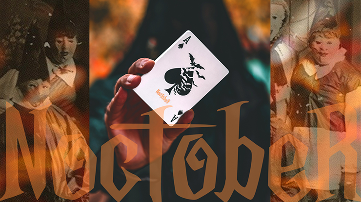 NOCtober Playing Cards - Alex Pandrea