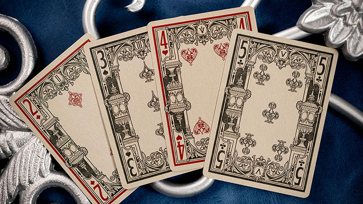 3 Musketeers Playing Cards - Kings Wild Project