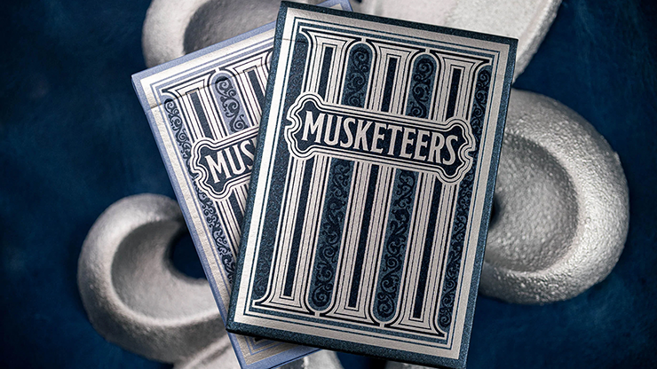3 Musketeers Playing Cards - Kings Wild Project