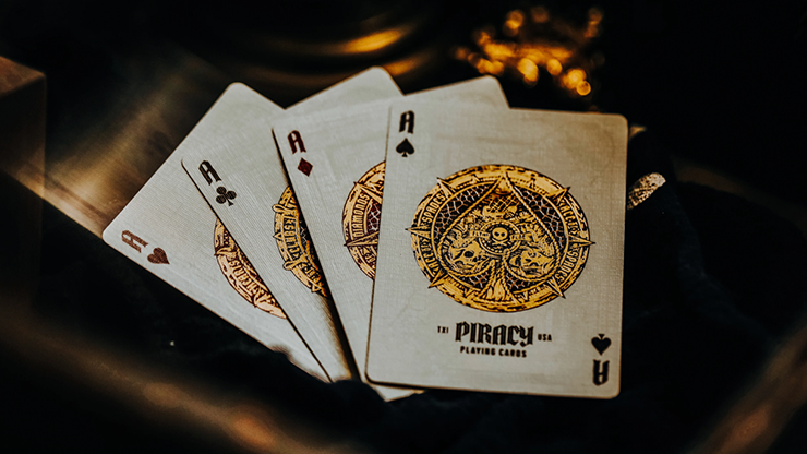 Piracy Playing Cards - Theory 11
