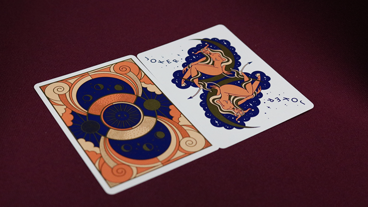 Lady Moon V2 Playing Cards - Art of Play