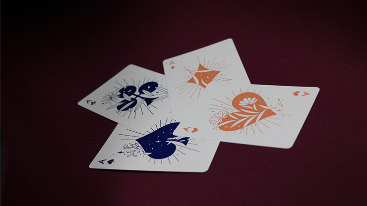 Lady Moon V2 Playing Cards - Art of Play