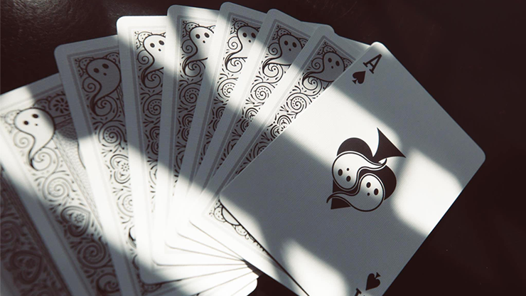 Bicycle Boo Backs Playing Cards