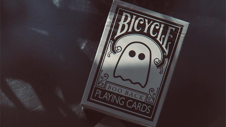 Bicycle Boo Backs Playing Cards