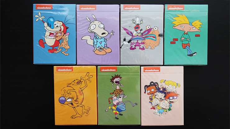 Mystery Fontaine Nickelodeon Playing Cards - BLIND PACK