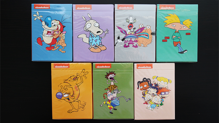 Nickelodeon Fontaines - 7 Decks to Choose From