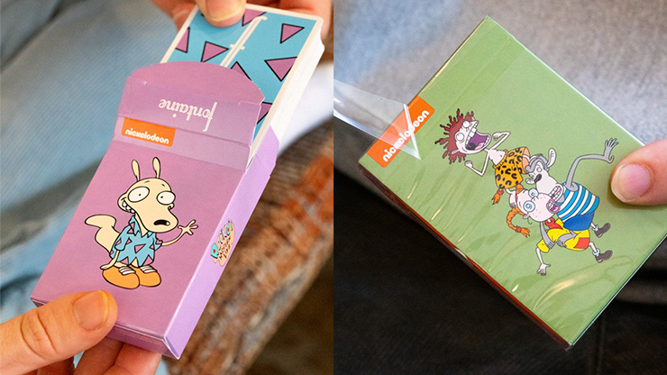 Mystery Fontaine Nickelodeon Playing Cards - BLIND PACK