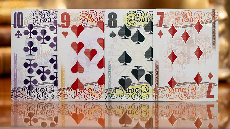 Sterling Standard Edition Playing Cards - Kings Wild Project