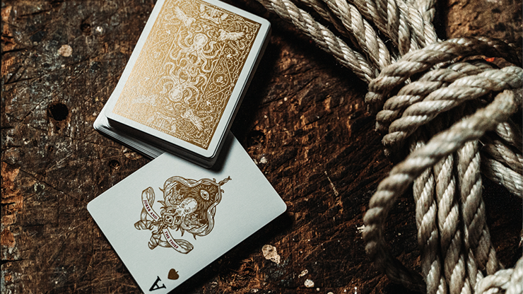 Luxury Sefarers Playing Cards (Admiral Edition) - Joker & The Thief