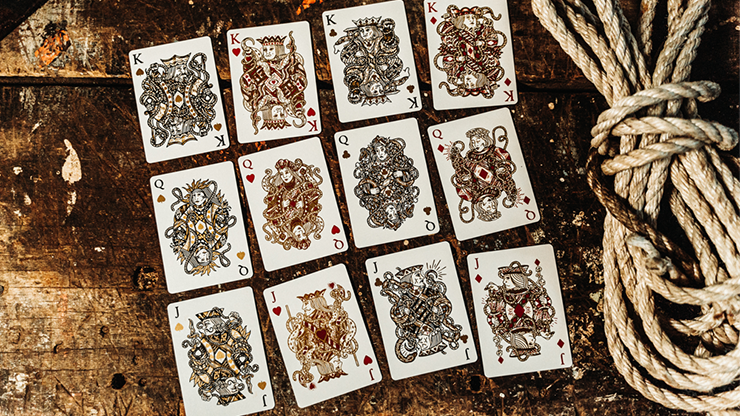 Luxury Sefarers Playing Cards (Admiral Edition) - Joker & The Thief