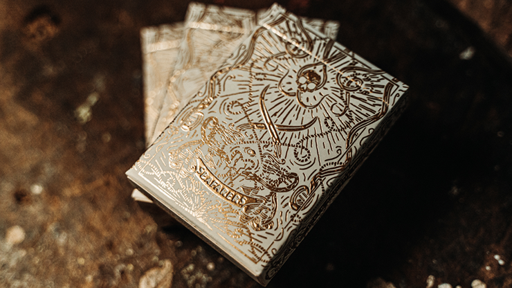 Luxury Sefarers Playing Cards (Admiral Edition) - Joker & The Thief