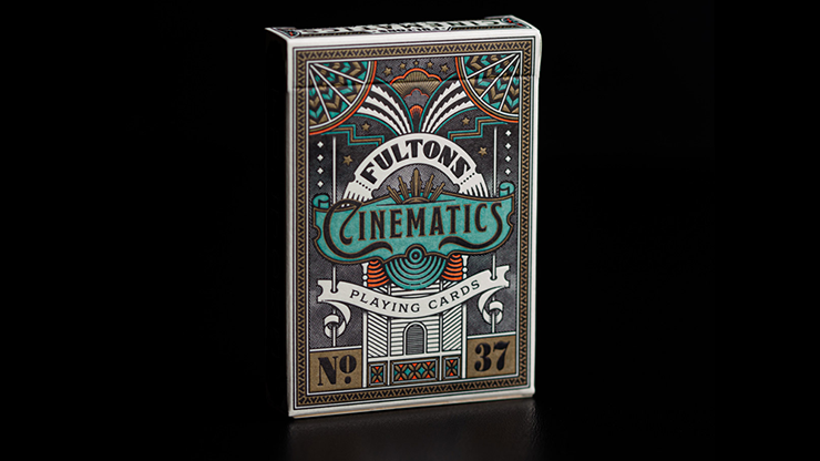 Fulton's Cinematics Playing Cards - Avalon Edition