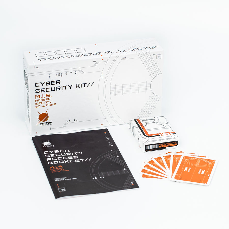 Vektek Security Kit Escape Game - 1st.Shop