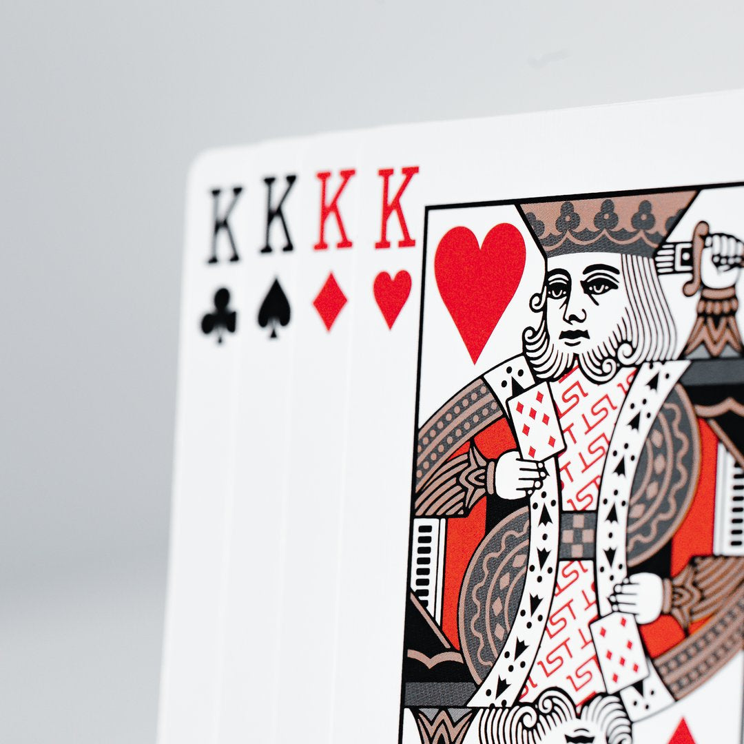 1st V4 Playing Cards by Chris Ramsay - Playing Cards at The Card Inn