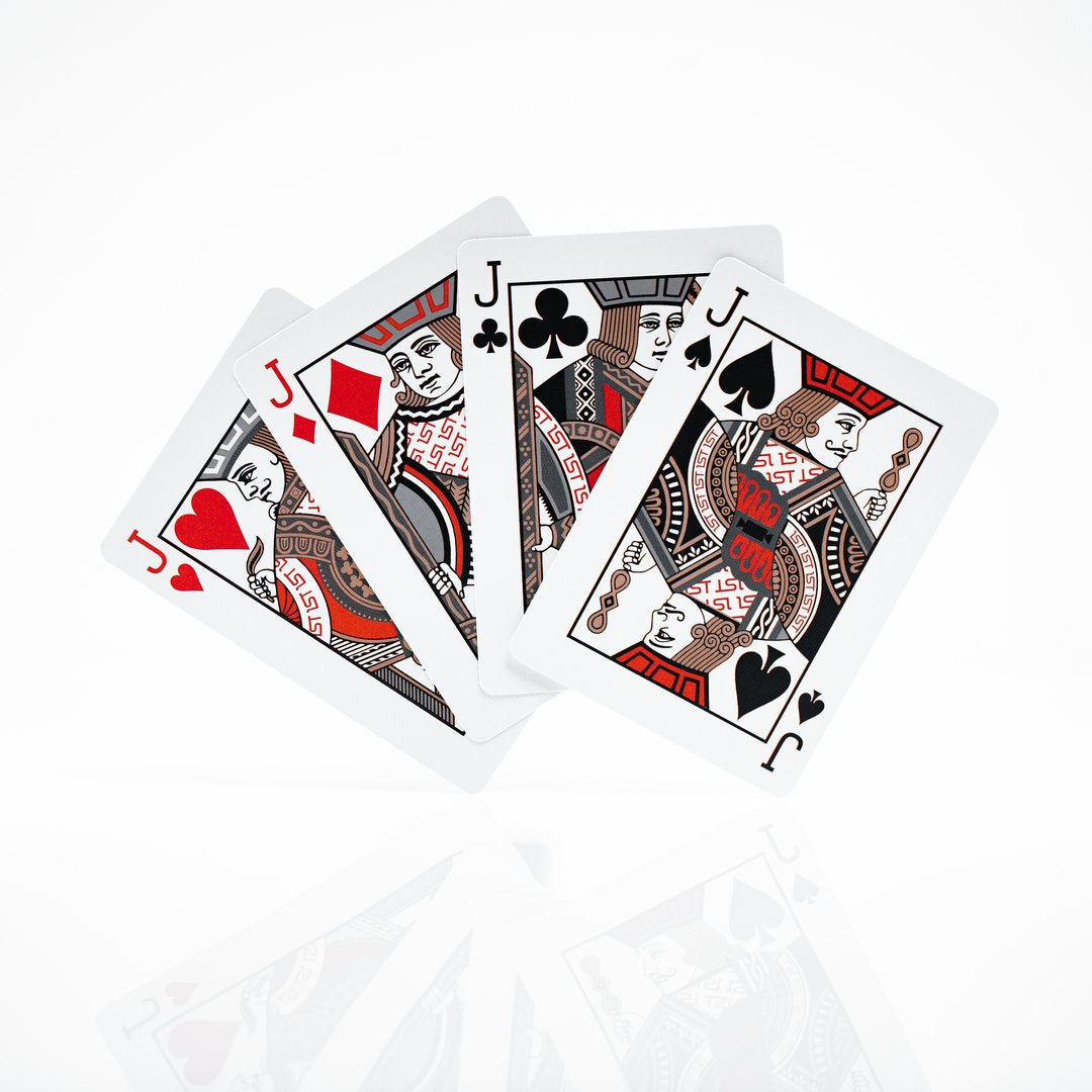 1st V4 Playing Cards by Chris Ramsay - Playing Cards at The Card Inn