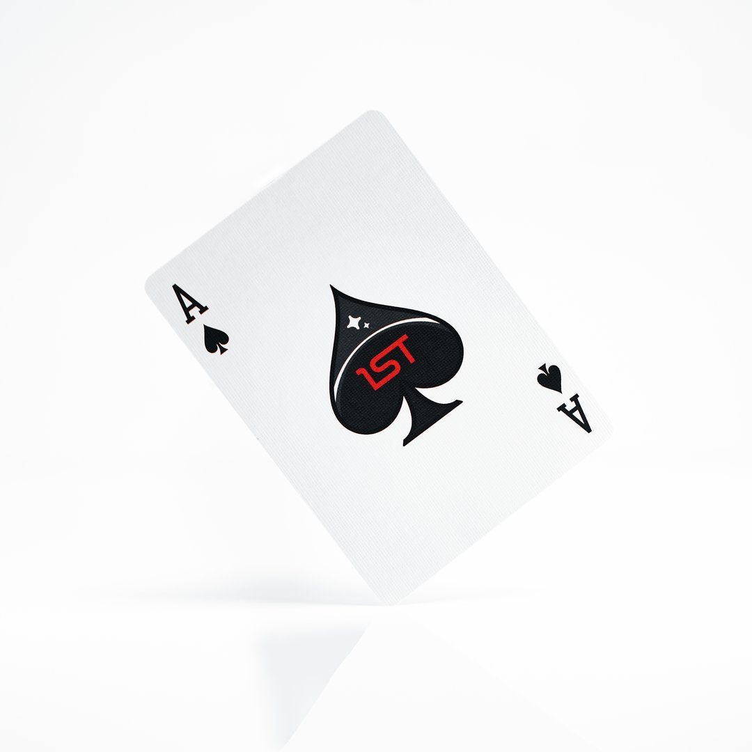 1st V4 Playing Cards by Chris Ramsay - Playing Cards at The Card Inn