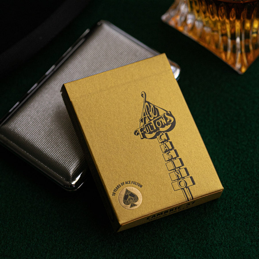 Ace Fulton's Gold Nugget Tuck Box - 175 Made