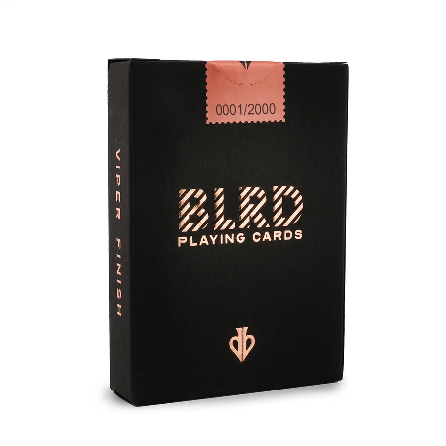 BLRD Gold Foil Edition (2000 made with Number Seal) - David Blaine