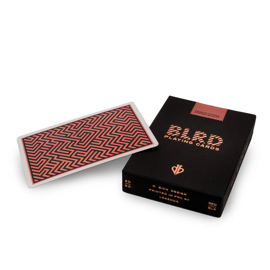 BLRD Gold Foil Edition (2000 made with Number Seal) - David Blaine