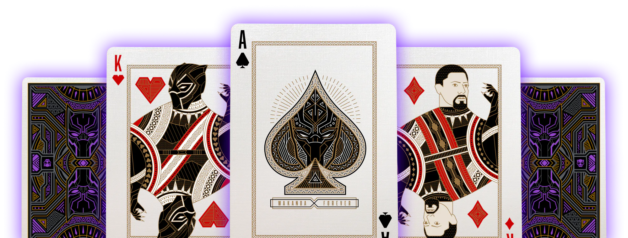 Black Panther Playing Cards - Theory 11