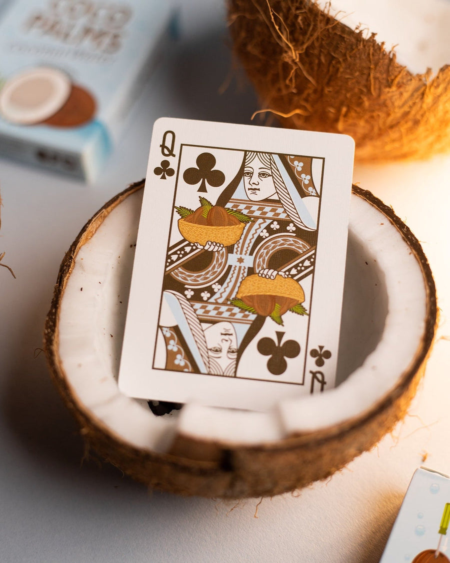Coco Palms Playing Cards - Organic Playing Cards