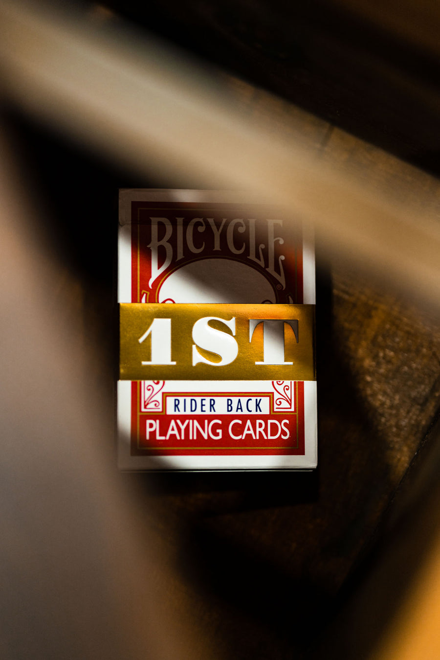 1ST Playing Cards x Bicycle (Red/Blue) - Chris Ramsay